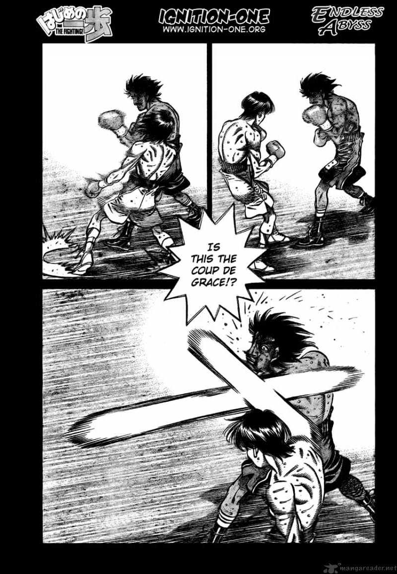 Hajime no Ippo: Fighting Spirit, Chapter 826 image 01